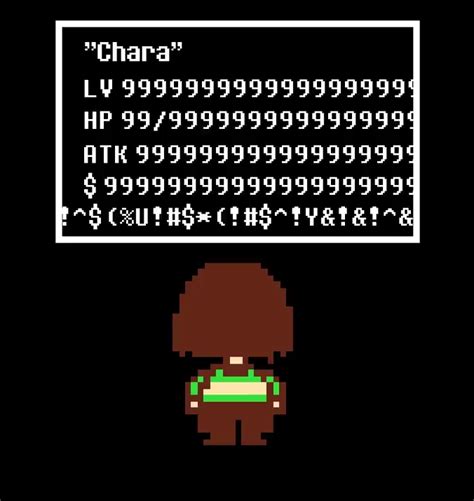 level 19 stats undertale.